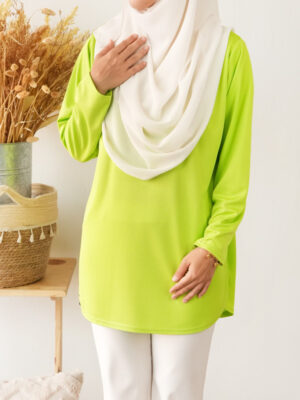 Saffiya Lime Green