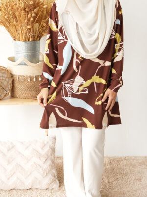 Haniya Printed Blouse