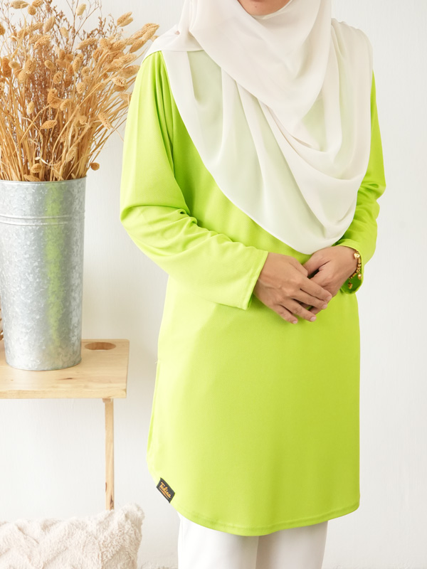 Luthfia Lime Green