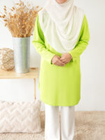 Luthfia Lime Green