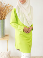 Luthfia Lime Green