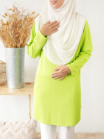 Luthfia Lime Green