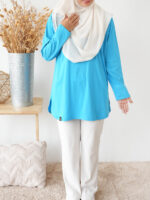 Zahraa Cotton Sapphire