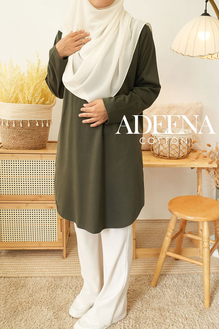 Adeena Army Green - Image 2