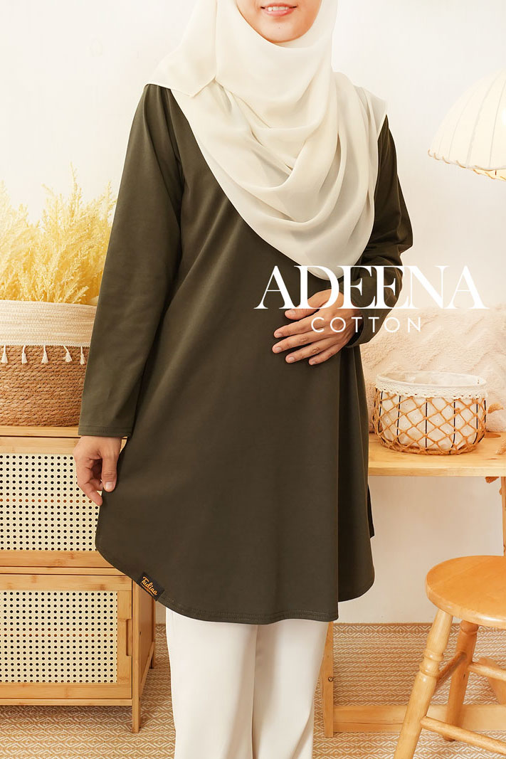 Adeena Army Green - Image 3