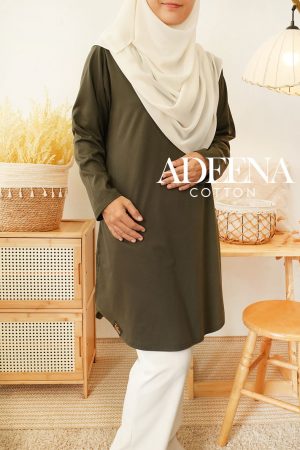 Adeena Army Green