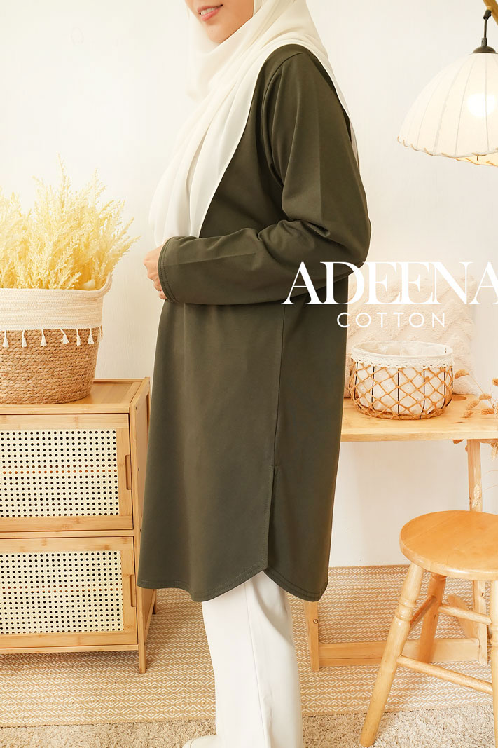Adeena Army Green - Image 5