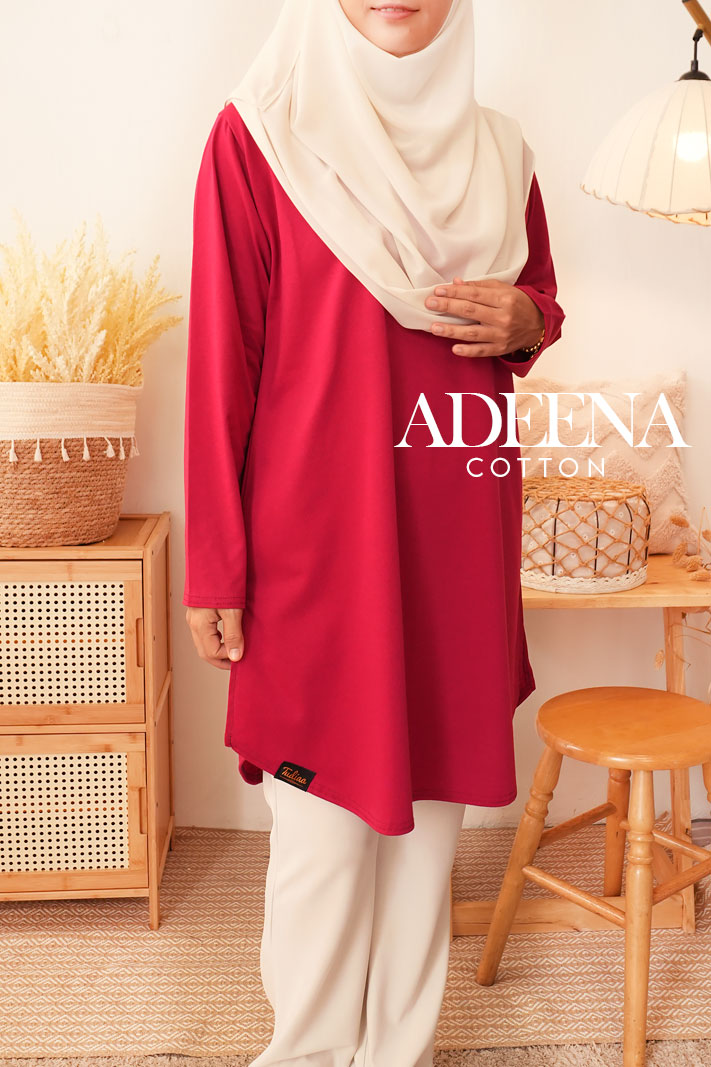 Adeena Cherry Red - Image 4