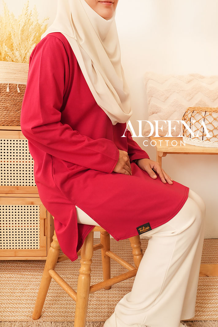 Adeena Cherry Red - Image 2