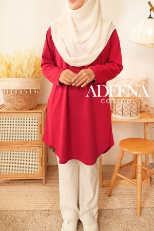 Adeena Cherry Red