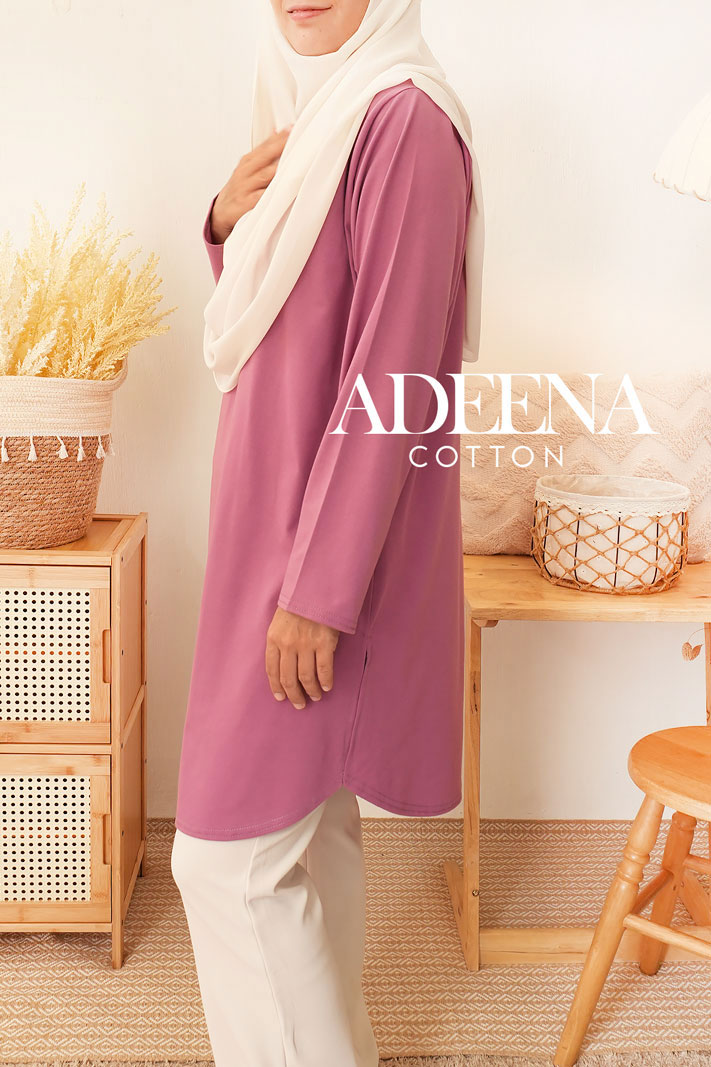 Adeena Dusty Pink - Image 4