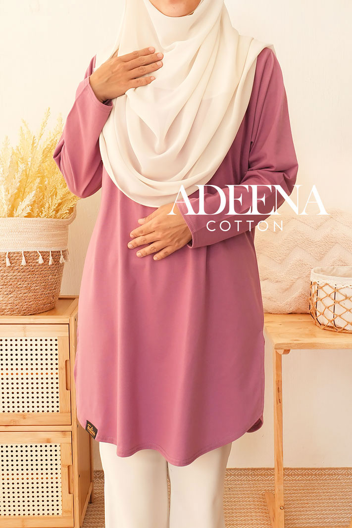 Adeena Dusty Pink - Image 2
