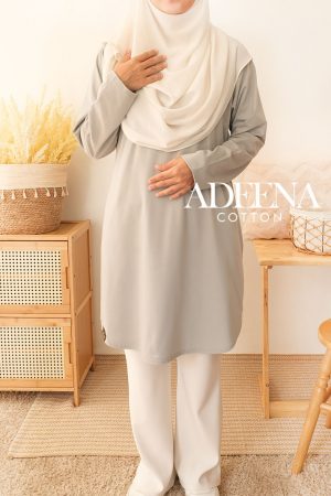 Adeena Fog Grey
