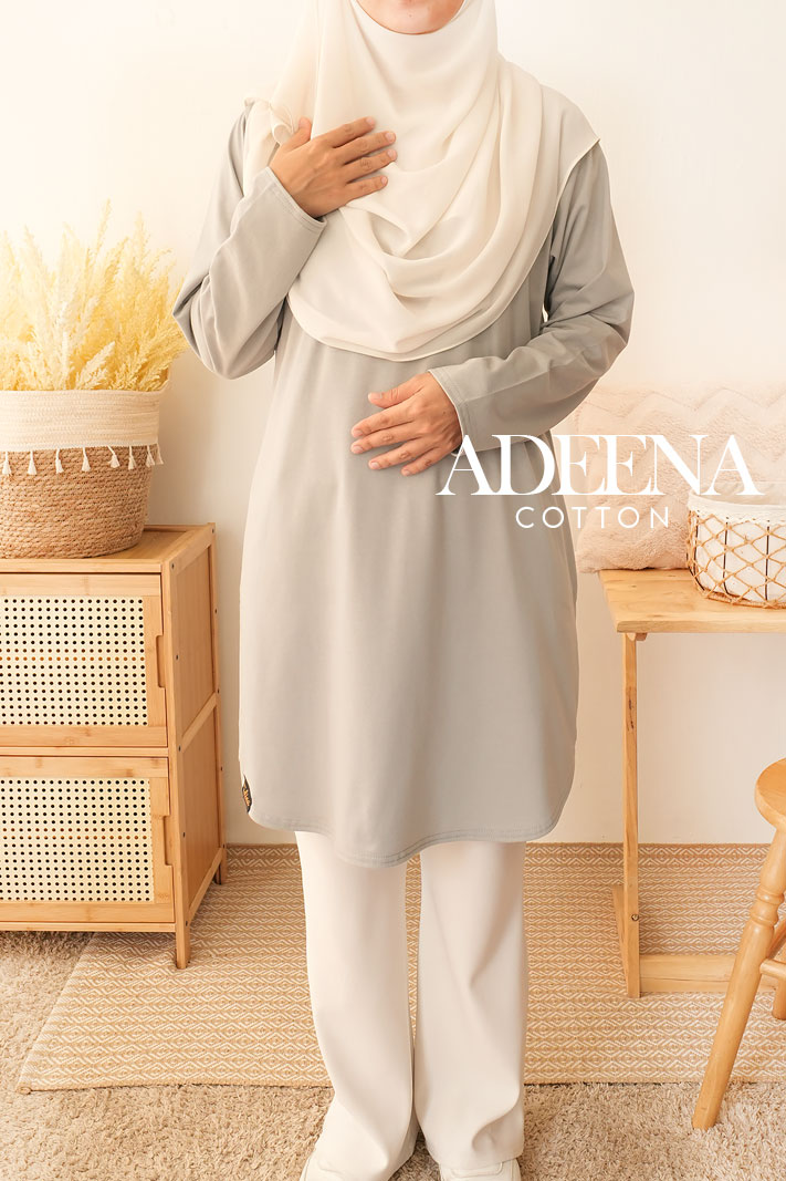 Adeena Fog Grey