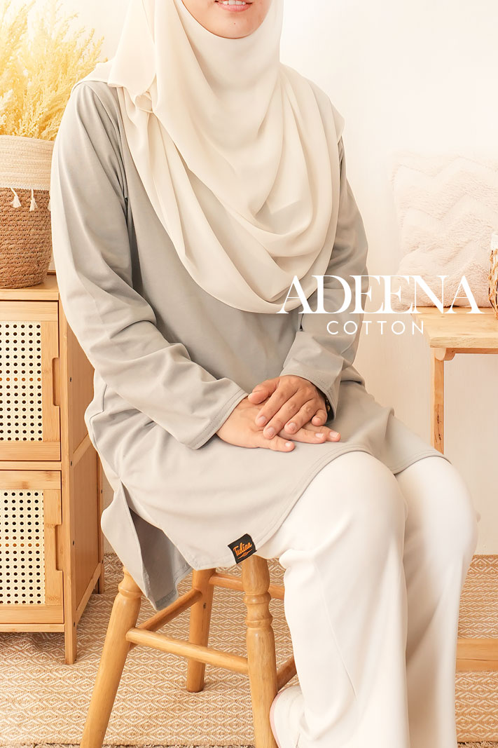 Adeena Fog Grey - Image 2