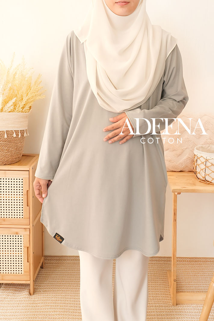 Adeena Fog Grey - Image 3