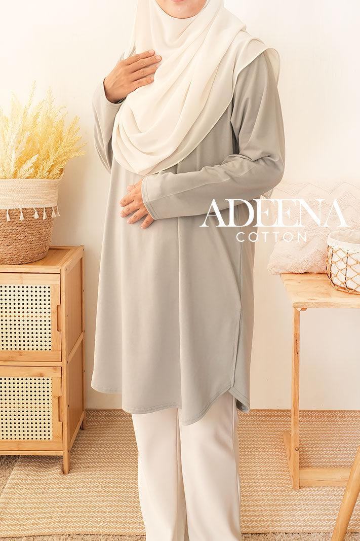 Adeena Fog Grey - Image 4