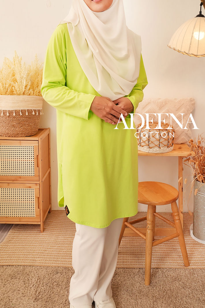 Adeena Lime Green