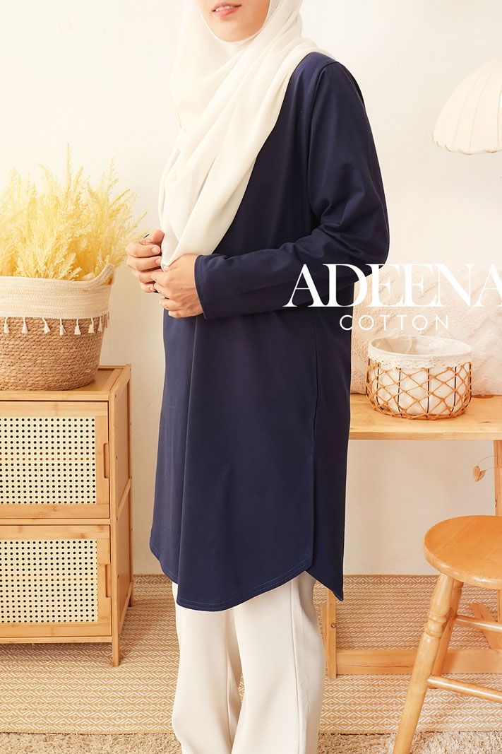 Adeena Navy Blue - Image 2