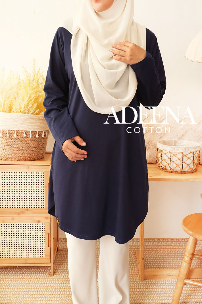 Adeena Navy Blue