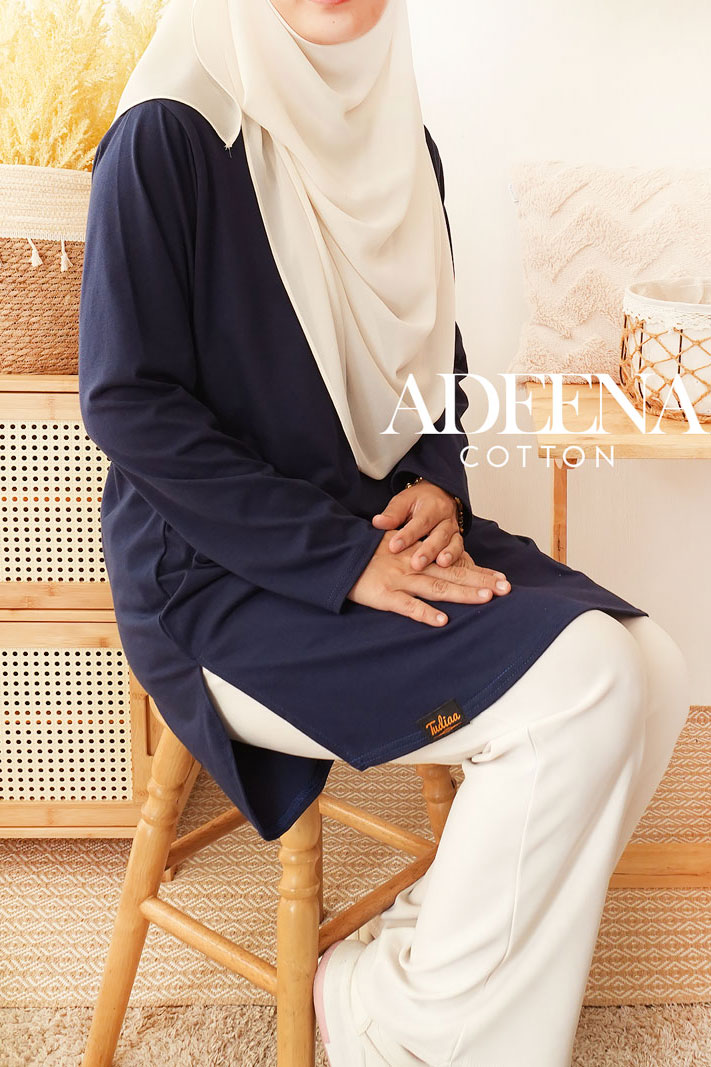 Adeena Navy Blue - Image 5