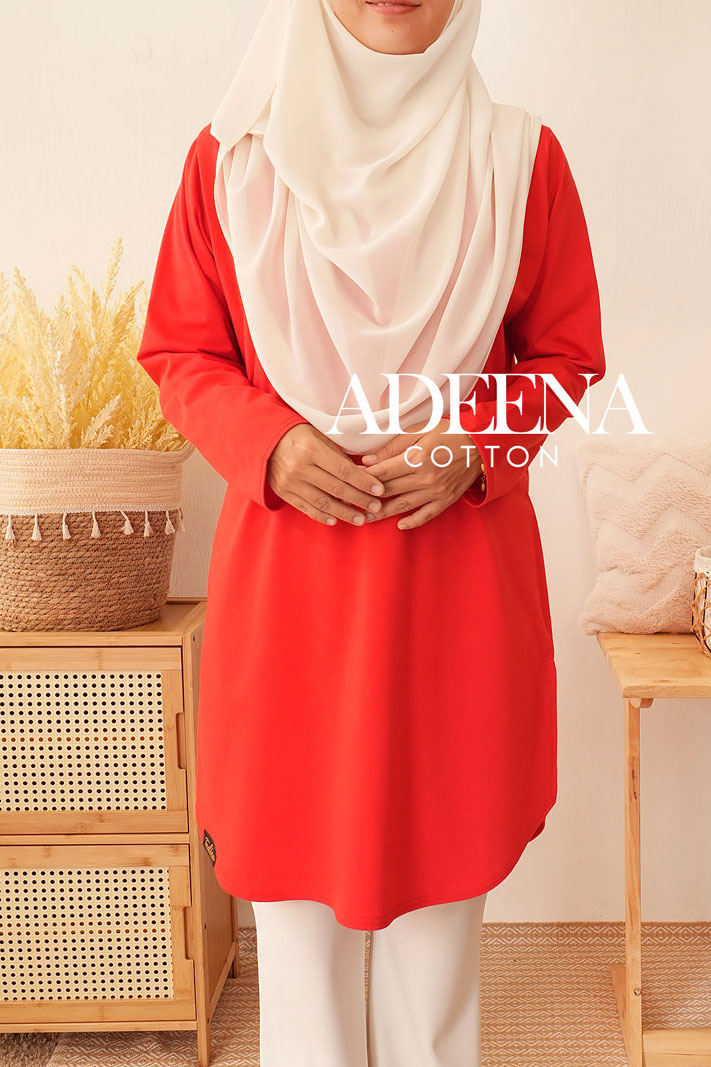 Adeena Chili Red - Image 3