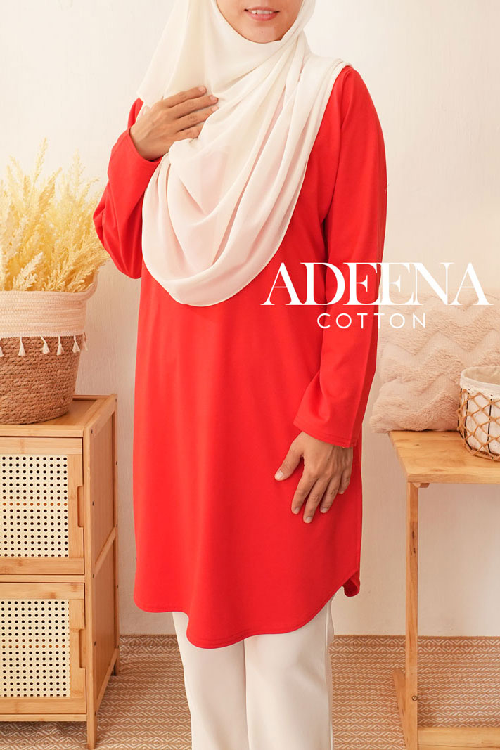 Adeena Chili Red - Image 5