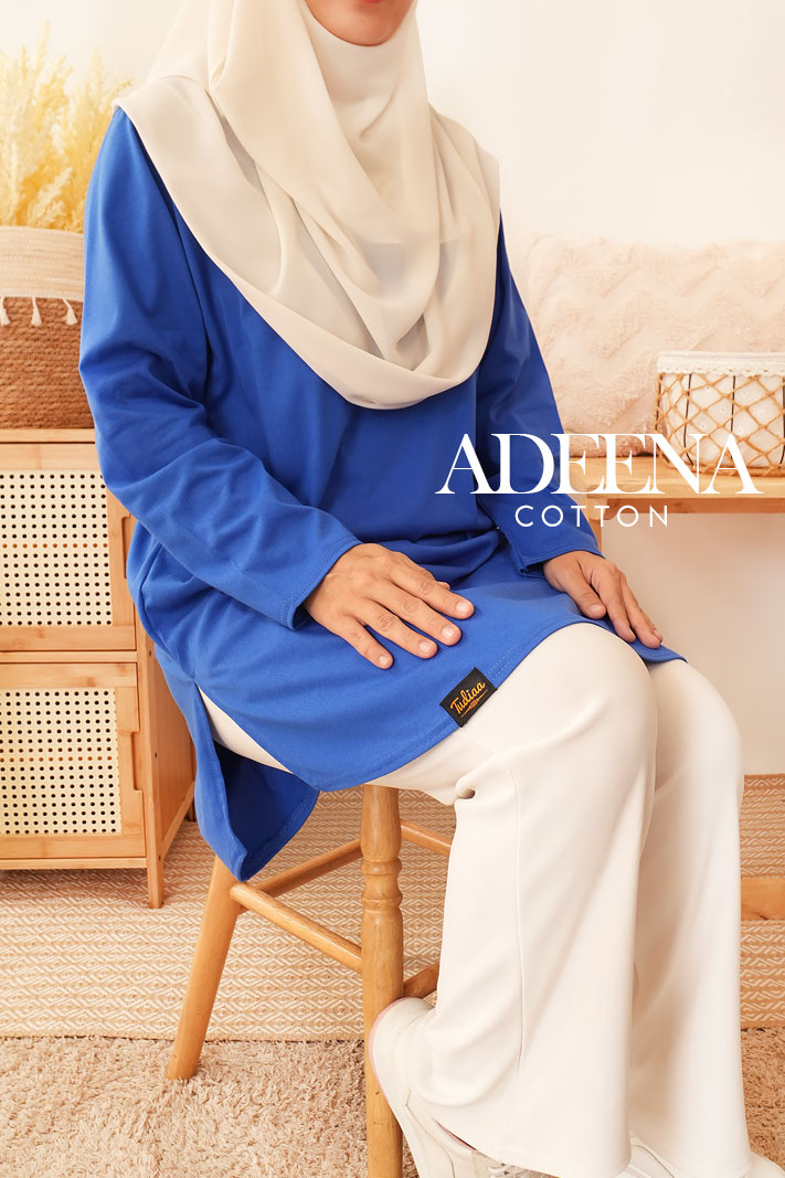 Adeena Royal Blue - Image 3