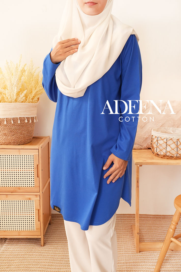 Adeena Royal Blue - Image 4