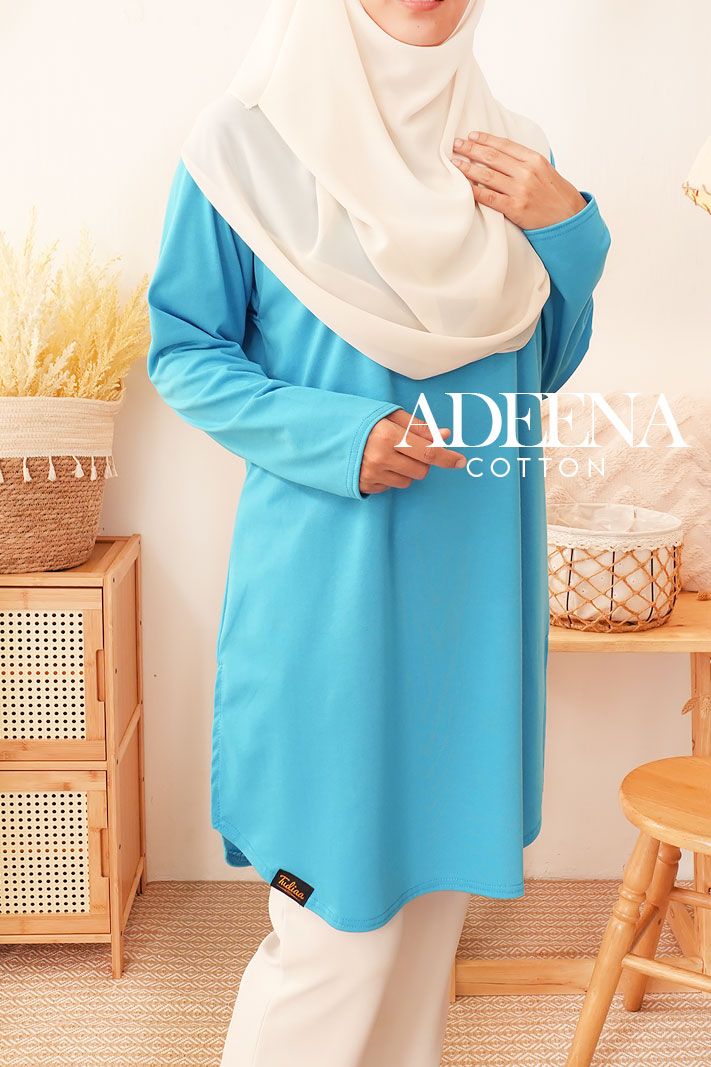 Adeena Sapphire Blue - Image 4