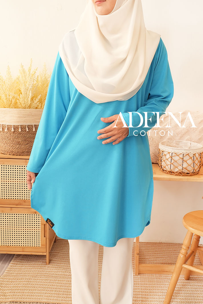 Adeena Sapphire Blue - Image 5