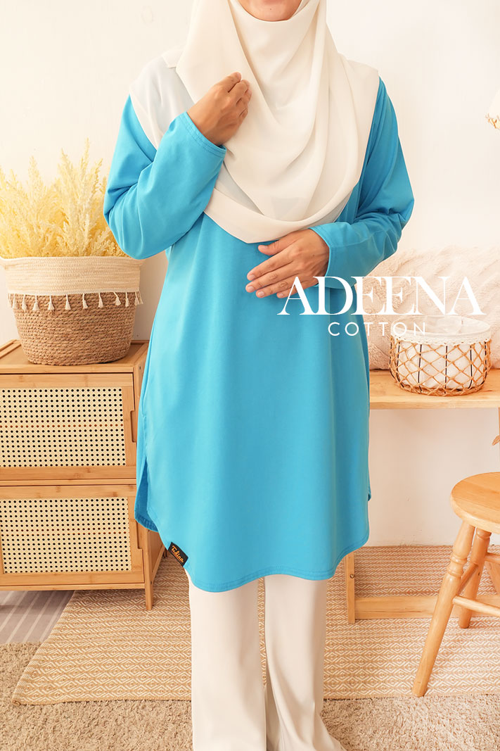 Adeena Sapphire Blue