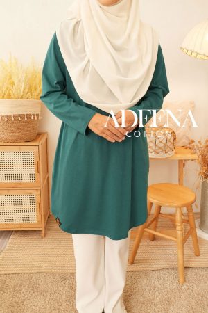 Adeena Teal Green