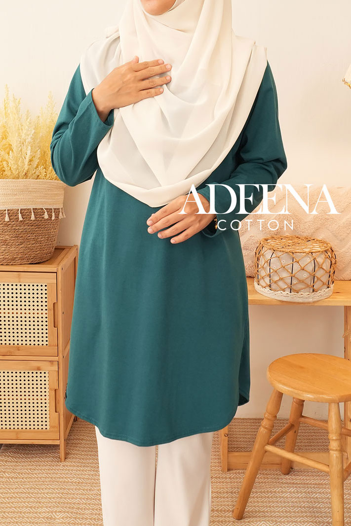 Adeena Teal Green - Image 2