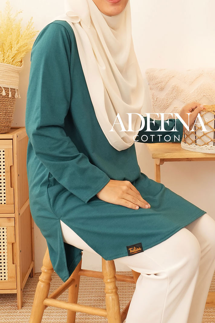 Adeena Teal Green - Image 4