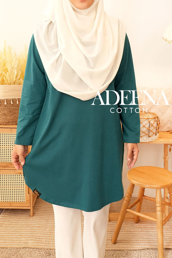 Adeena Teal Green - Image 5