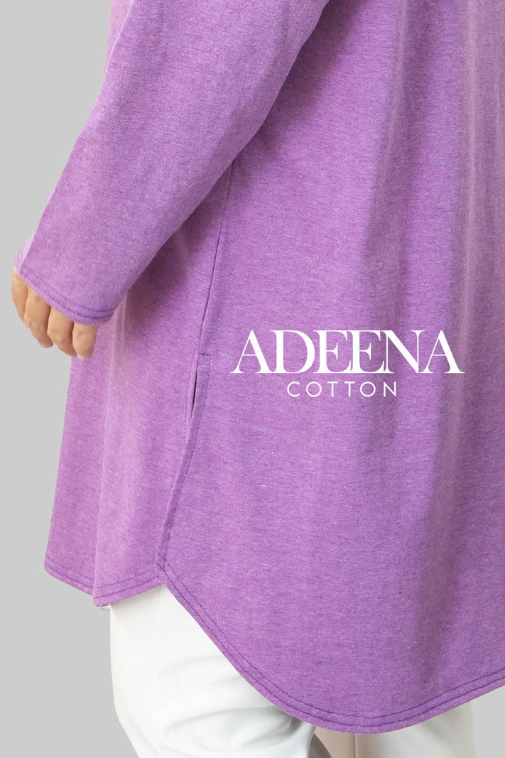 Adeena Heather Purple - Image 4