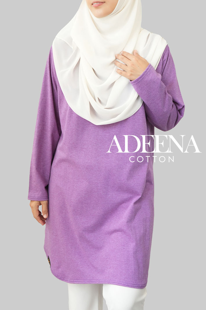 Adeena Heather Purple - Image 2