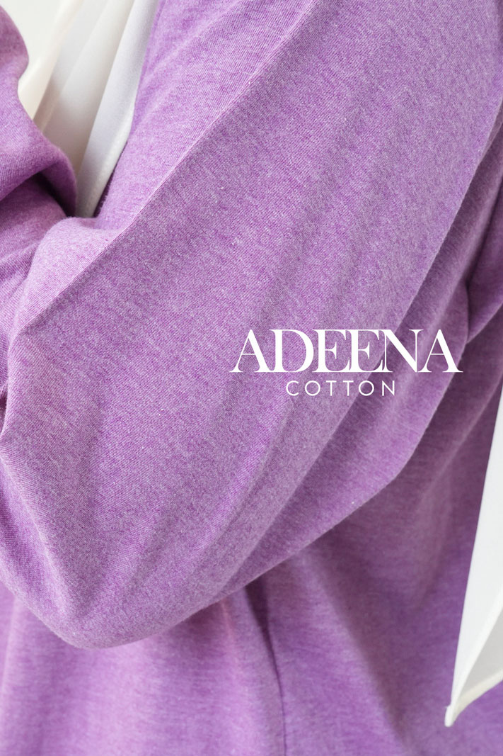 Adeena Heather Purple - Image 5