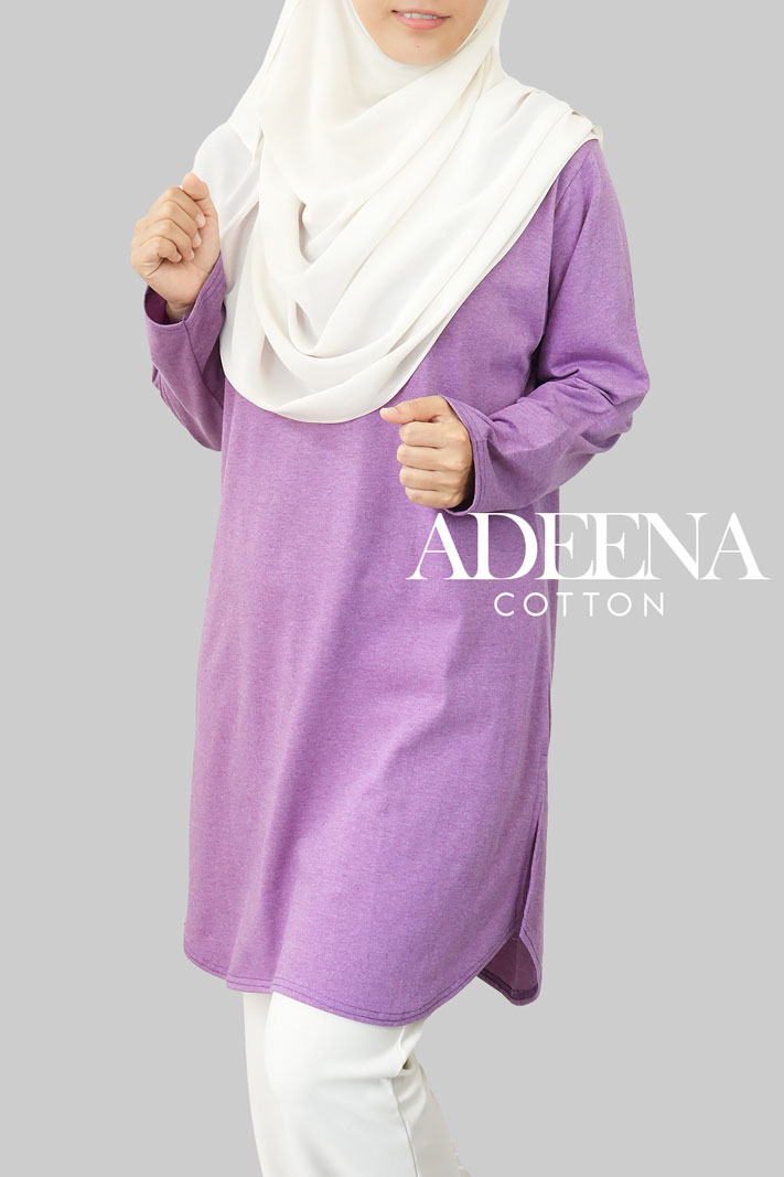 Adeena Heather Purple