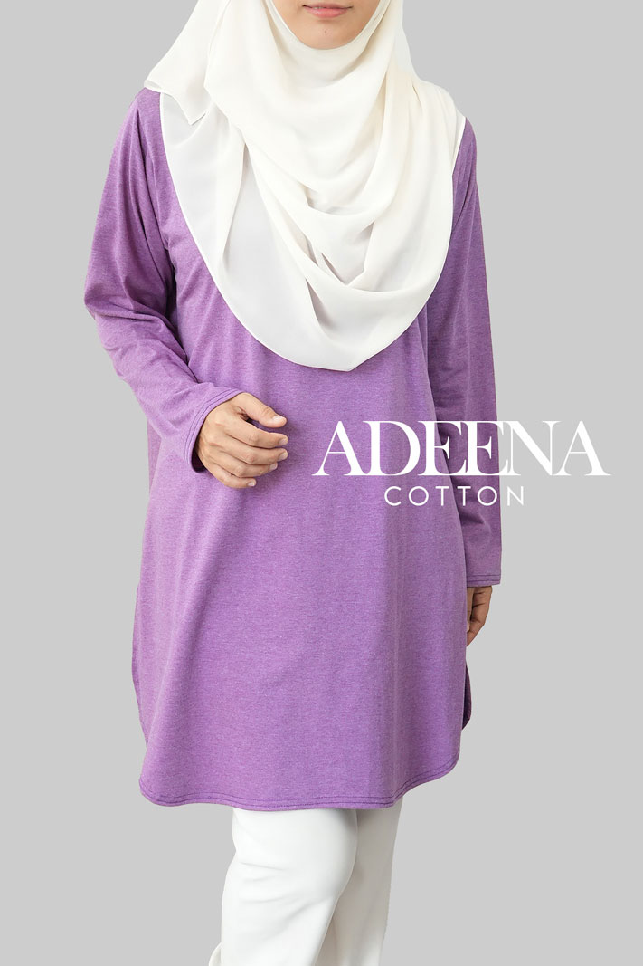 Adeena Heather Purple - Image 3