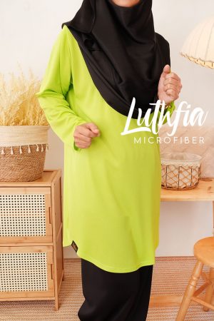 Luthfia Lime Green