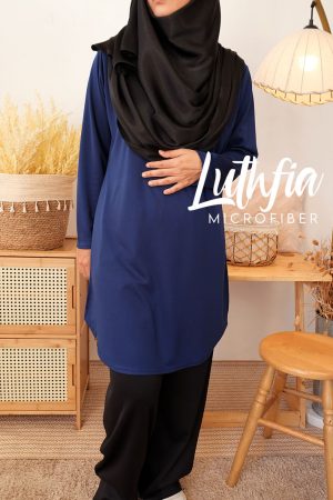 Luthfia Navy Blue