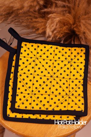 Hot Pot Holder - Polka 2pcs